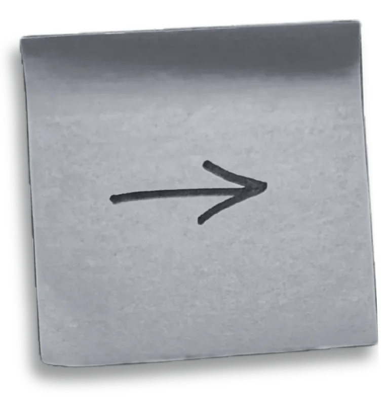 Velocity package sticky note